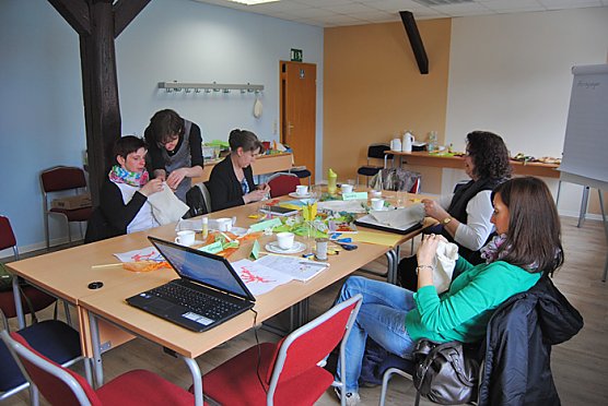 Weiterbildung Kita-Kräfte (Foto: Starthilfe Sondershausen) Weiterbildung Kita-Kräfte (Foto: Starthilfe Sondershausen)