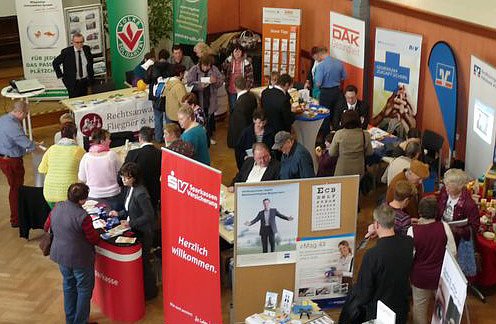 Zufriedene Gesichter (Foto: Karl-Heinz Herrmann) Zufriedene Gesichter (Foto: Karl-Heinz Herrmann)