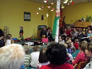 Gärtner zum Kita Geburtstag (Foto: Thomas Leipold) Gärtner zum Kita Geburtstag (Foto: Thomas Leipold)