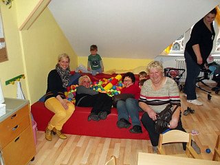 Gärtner zum Kita Geburtstag (Foto: Karl-Heinz Herrmann) Gärtner zum Kita Geburtstag (Foto: Karl-Heinz Herrmann)