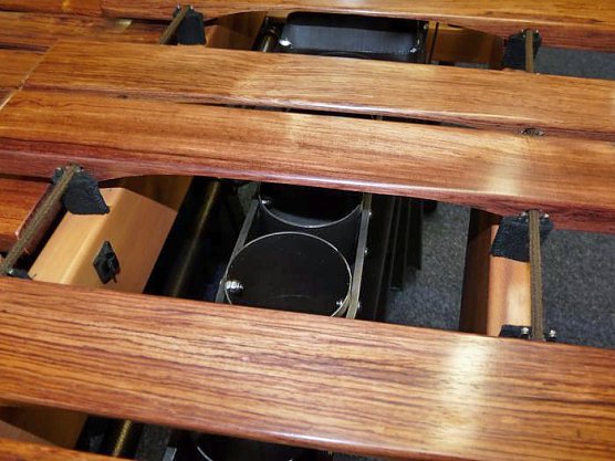 Au&szlig;ergew&ouml;hnliche Pr&auml;sentation (Foto: Karl-Heinz Herrmann)