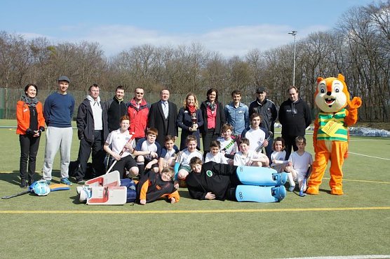 Voller Erfolg (Foto: Ferienpark Feuerkuppe) Voller Erfolg (Foto: Ferienpark Feuerkuppe)