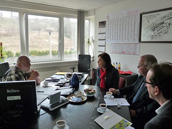 Zu Besuch bei ISS (Foto: Karl-Heinz Herrmann)