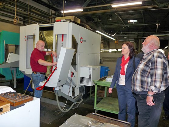 Zu Besuch bei ISS (Foto: Karl-Heinz Herrmann)