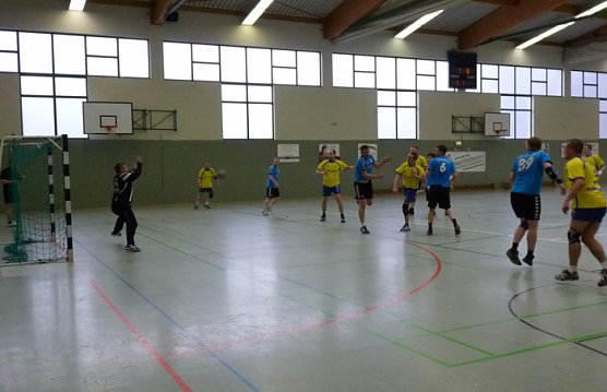 Gegen Bad Salzungen (Foto: Karl-Heinz Herrmann)