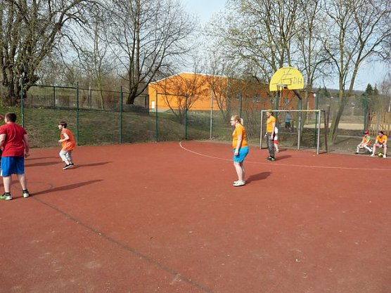 "Kicken gegen Vorurteile" (Foto: Karl-Heinz Herrmann) "Kicken gegen Vorurteile" (Foto: Karl-Heinz Herrmann)