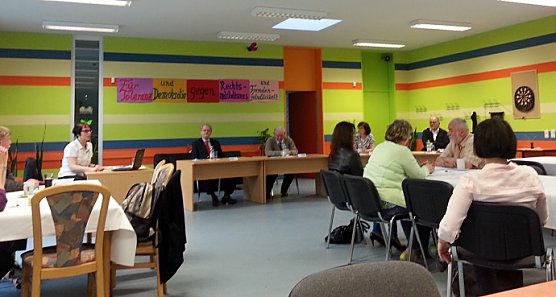 "Nacht der Toleranz" (Foto: Freizeitzentrum Artern)