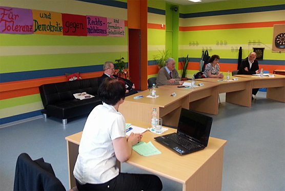 "Nacht der Toleranz" (Foto: Freizeitzentrum Artern)