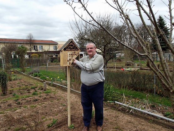 Insekten und V&ouml;gel im Garten (Foto: Thomas Leipold)