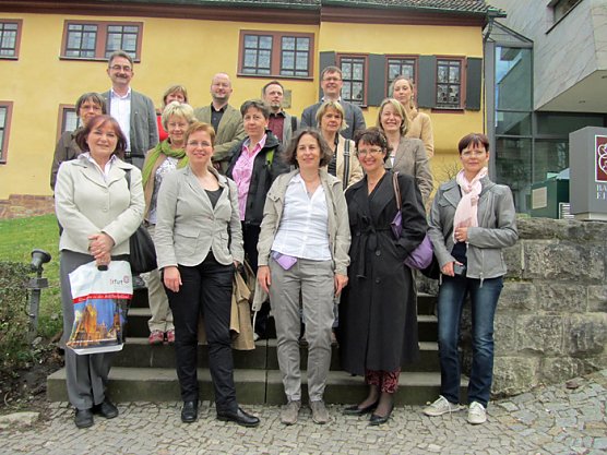 19 Th&uuml;ringer St&auml;dte treffen sich zur Fr&uuml;hjahrsmitgliederversammlung in Eisenach, darunter auch die St&auml;dte Nordhausen und Sondershausen  (Foto: St&auml;dtetourismus)