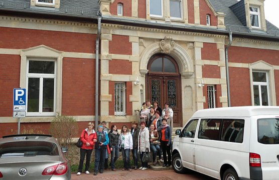 Kindervilla meets Kindervilla? (Foto: Kindervilla Bad Frankenhausen)