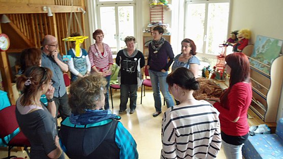 Kindervilla meets Kindervilla? (Foto: Kindervilla Bad Frankenhausen)