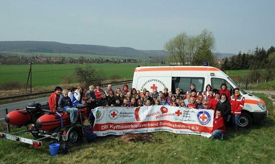 Mimengruppe aktiv (Foto: Knappschaft)