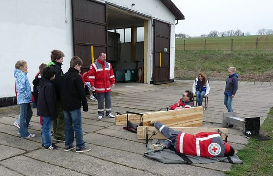 Mimengruppe aktiv (Foto: kn/DRK)