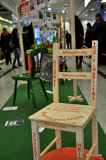 Stadtjugendring Sondershausen pr&auml;sentiert (Foto: Jana Gro&szlig;)