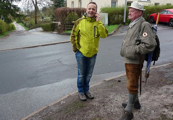 Schlag ins Wasser (Foto: Karl-Heinz Herrmann)
