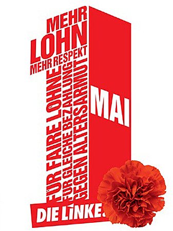 Forderung zum 1. Mai (Foto: Die Linke Kyffh&auml;userkreis)