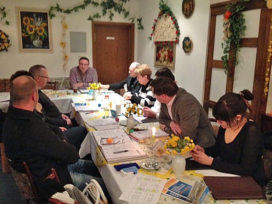 CDU-Kreisvorstand tagte in Ebeleben (Foto: CDU Kyffh&auml;userkreis)