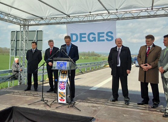 Schneller L&uuml;ckenschluss (Foto: Wahlkreisb&uuml;ro Steffen-Claudio Lemme)