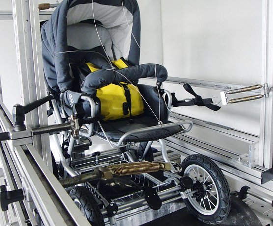 Kinderwagen im Test (Foto: velotech.de) Kinderwagen im Test (Foto: velotech.de)