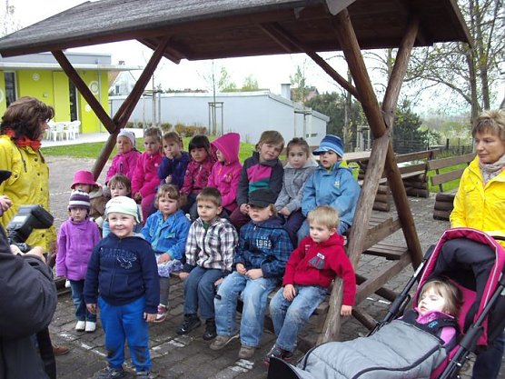 Projekt  Globale Erw&auml;rmung  (Foto: Freizeitzentrum Artern)