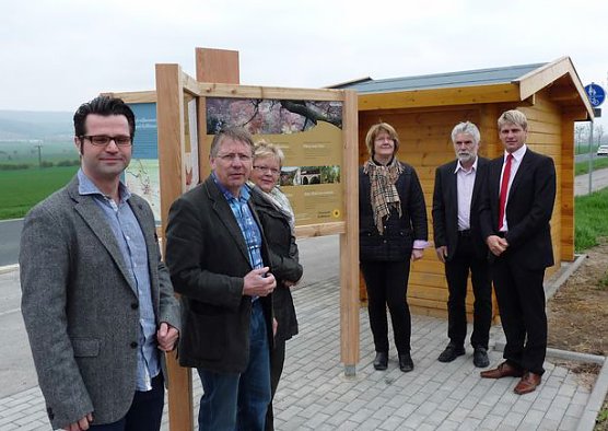 Neuer Info-Point (Foto: Karl-Heinz Herrmann) Neuer Info-Point (Foto: Karl-Heinz Herrmann)