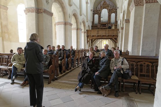 Zugunsten der alten Dame (Foto: Roland Voigt)