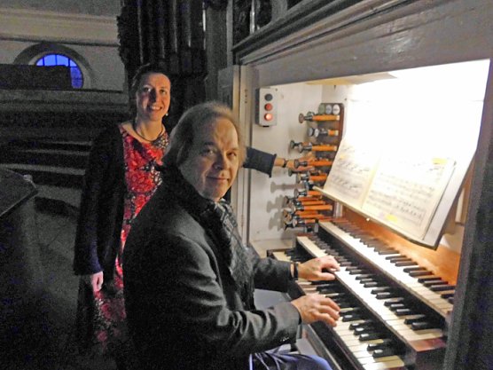 Zugunsten der alten Dame (Foto: Roland Voigt)