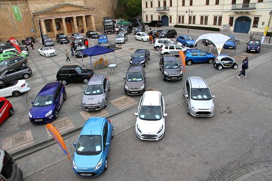 Verhaltner Start (Foto: G&uuml;nter Herting)