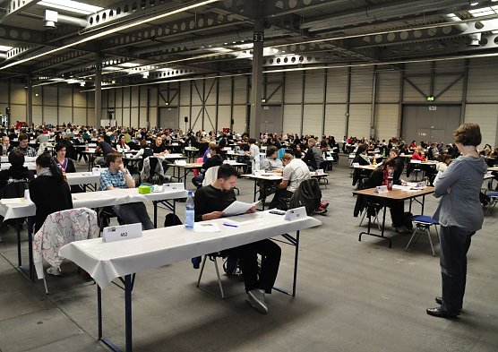 Abschlussprüfungen (Foto: IHK) Abschlussprüfungen (Foto: IHK)