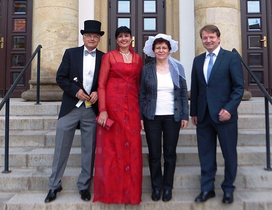 Im passenden Outfit (Foto: B. Susemihl) Im passenden Outfit (Foto: B. Susemihl)