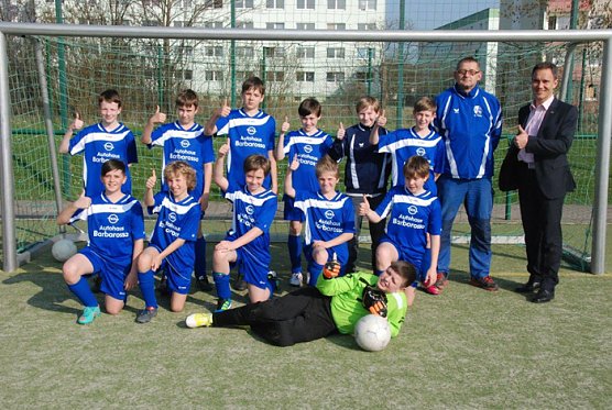 Neue Trikots (Foto: Foto-Bark)