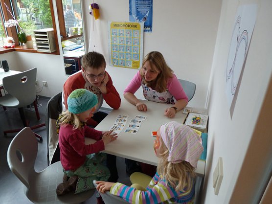 Blick zum Nachbarn (Foto: Stiftung Finneck)