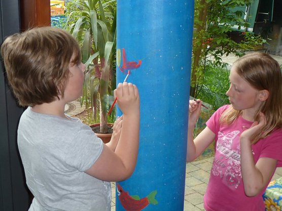 Blick zum Nachbarn (Foto: Stiftung Finneck)