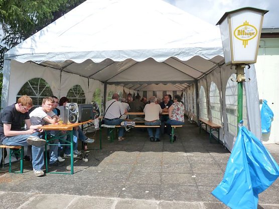 Jetzt geht die Party richtig los (Foto: Karl-Heinz Herrmann)