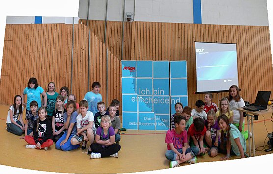 Aktionstag anders! (Foto: Monika Tr&auml;ger)