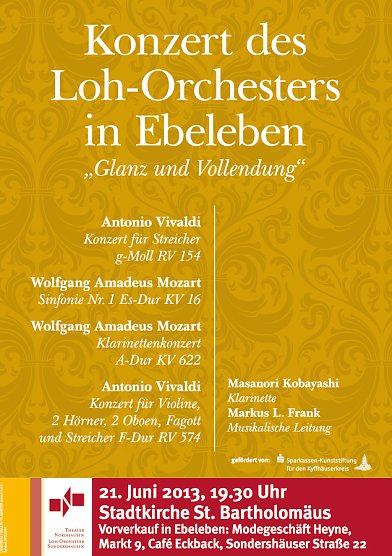 "Glanz und Vollendung" (Foto: Stadt Ebeleben)