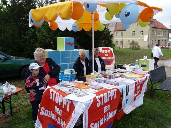 Markt zum Fliederfest (Foto: Karl-Heinz Herrmann)