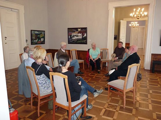 Beim Museumstag dabei (Foto: Karl-Heinz Herrmann)