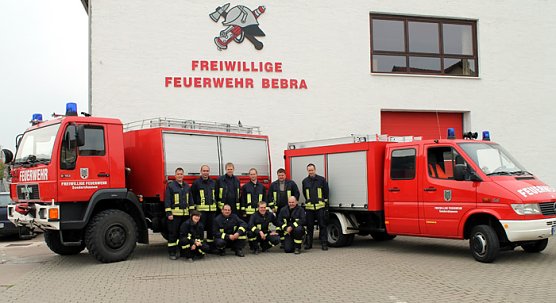 THL Ausbildung erfolgreich beendet � (Foto: Sebastian Thiersch)