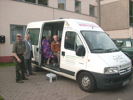 Ausflug Verband der Behinderten Kyffhäuserkreis (Foto: Karl-Heinz Herrmann) Ausflug Verband der Behinderten Kyffhäuserkreis (Foto: Karl-Heinz Herrmann)