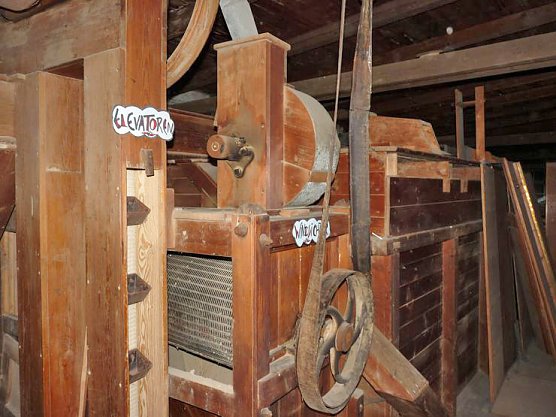 M&uuml;hle Greu&szlig;en (Foto: Karl-Heinz Herrmann)