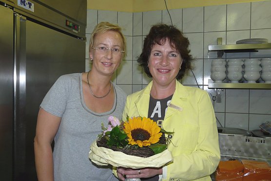 Heike Bach und Bärbel Wissgott (Foto: SI-Club) Heike Bach und Bärbel Wissgott (Foto: SI-Club)