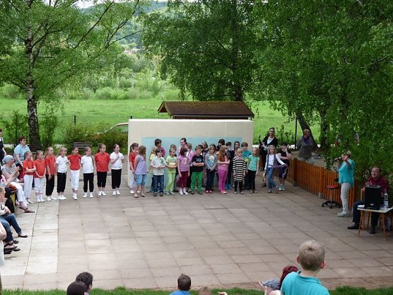 Familientag in der Pusteblume (Foto: Karl-Heinz Herrmann) Familientag in der Pusteblume (Foto: Karl-Heinz Herrmann)