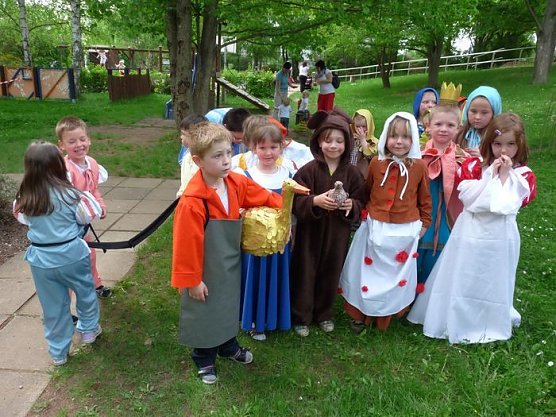 Familientag in der Pusteblume (Foto: Karl-Heinz Herrmann) Familientag in der Pusteblume (Foto: Karl-Heinz Herrmann)