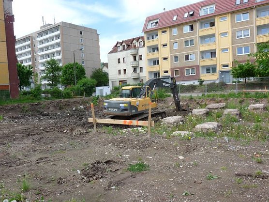 Spatenstich vollzogen (Foto: Karl-Heinz Herrmann)