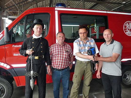 Spezialausr&uuml;stung erhalten (Foto: Karl-Heinz Herrmann)