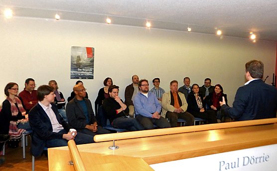 Probenbeginn f&uuml;r Der fliegende Holl&auml;nder (Foto: Birgit Susemihl)