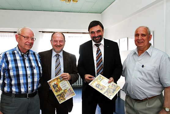 Humor bei Jubil&auml;umsveranstaltung (Foto: G&uuml;nter Herting)