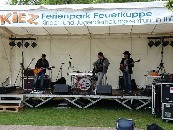 Pfingsten auf der Feuerkuppe (Foto: Karl-Heinz Herrmann)